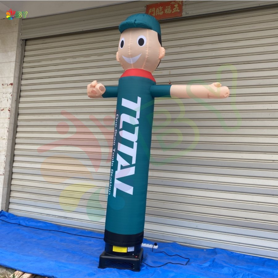 Customization Inflatable Beckon Air Dancer Art-Work Inflatable Wave Sky Dancer for Selling