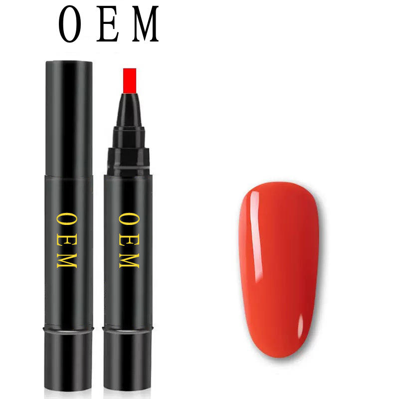 3 in 1 Soak off UV One Step Gel Nail Polish Pen