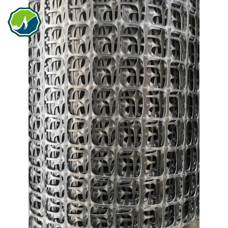 High Tensile Strength Manufacturers Geogrid Biaxial Geogrid Prices
