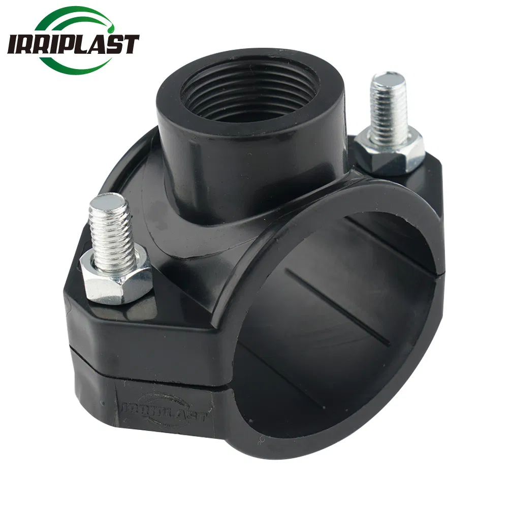 PP Compression Fittings High Quality Clamp Saddle