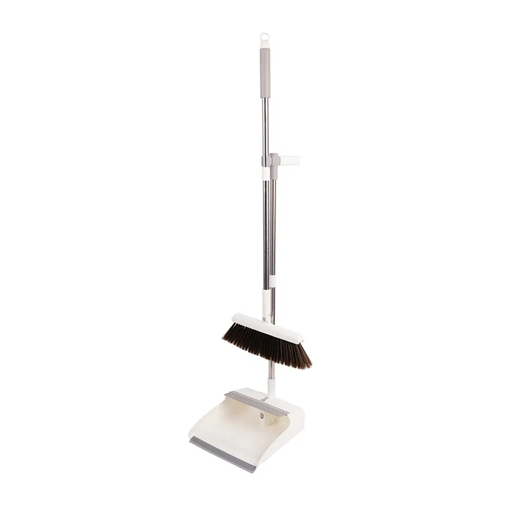 Magnetic Broom Set Household Folding Broom Dustpan Set Cleaning Tools 49105