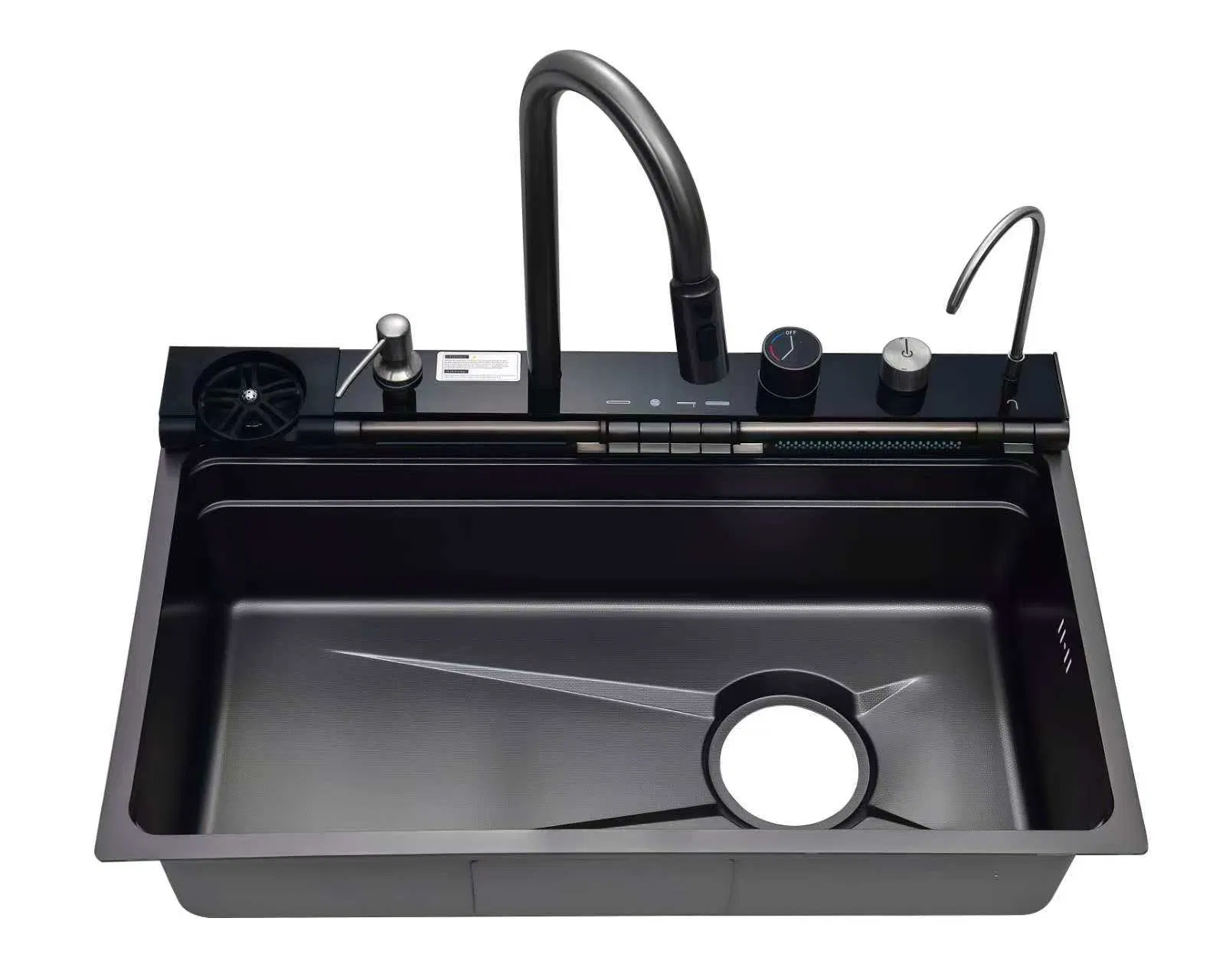 Affordable Kitchen Sink and Kitchen Cabinet Set, Crafted in China