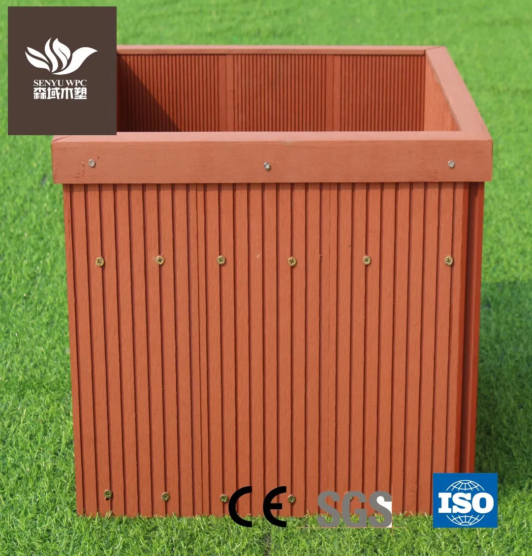 Garden Decoration Planter Large Flower Bed WPC Flower Pot