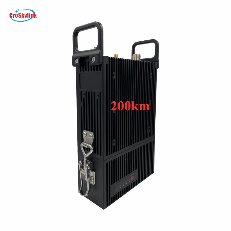 Portable Vehicle Mounted 200km Mobile Ad Hoc Network Radio for Emergency Medical Services