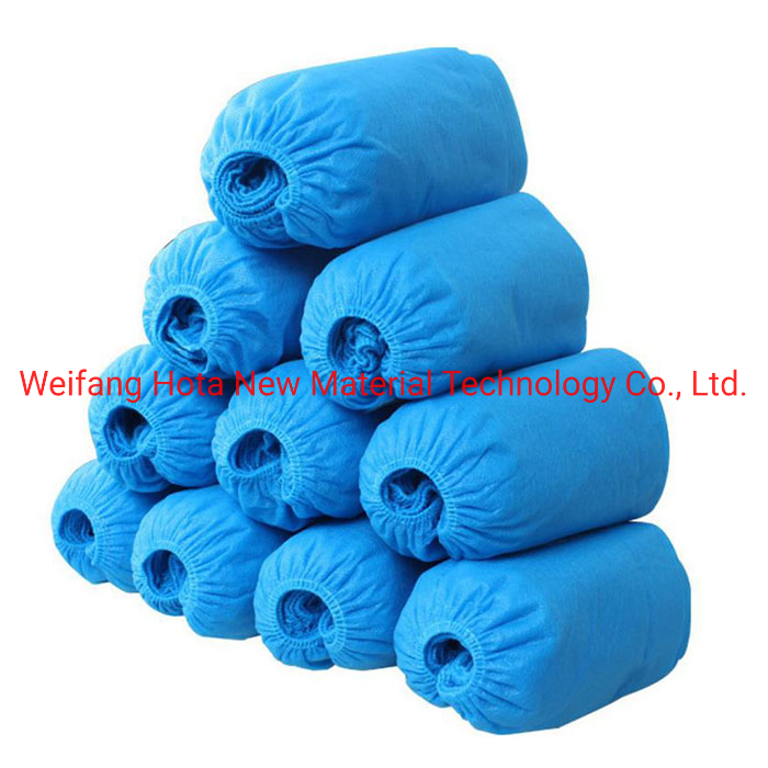 Wholesale Price Disposable PE Non-Woven Fabric Shoe Covers