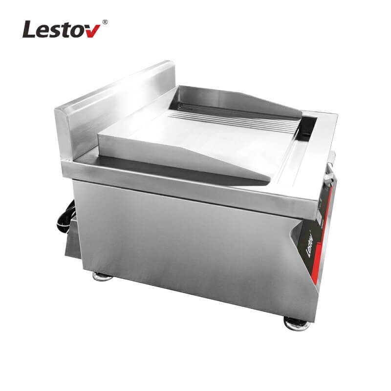 CE Approved 5 Kw Commercial Flat Top Grill Restaurant Equipment