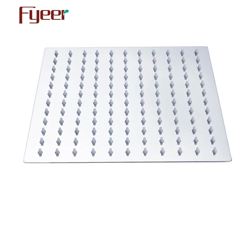 Fyeer 10 Inch Ultra Slim 304 Stainless Steel Shower Head