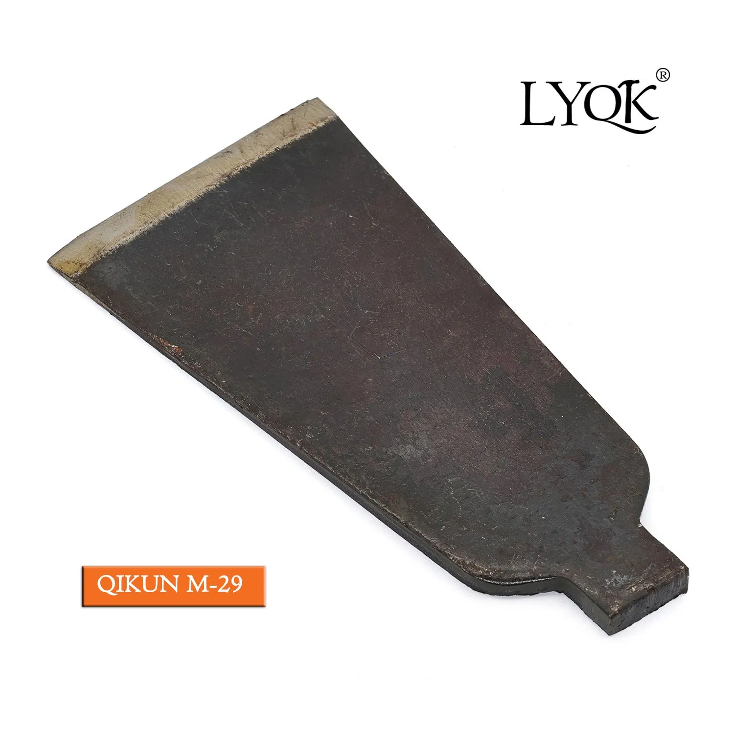 M-27 Agricultural Tool Garden Tool Manual Drop Forged Steel Flat Spade Flat Shovel with Sharp Edge