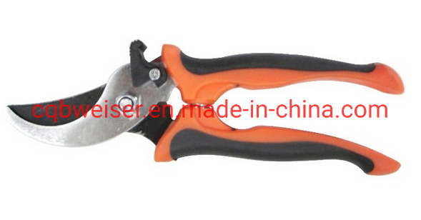 Manufacturers Wholesale Garden Pruning Shears Fruit Branch Scissors Stainless Scissors