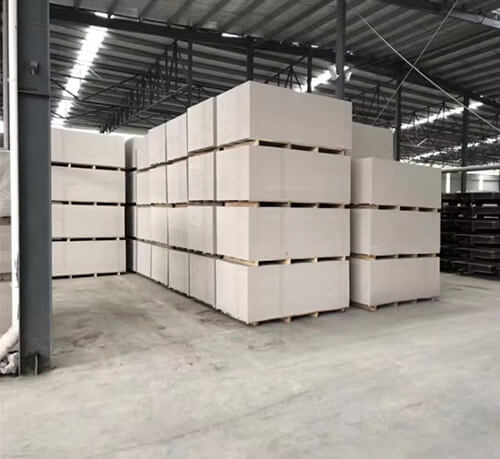 High-Quality Calcium Silicate Ceilings Interior Wall Panels Single Boards Fire-Resistant Boards