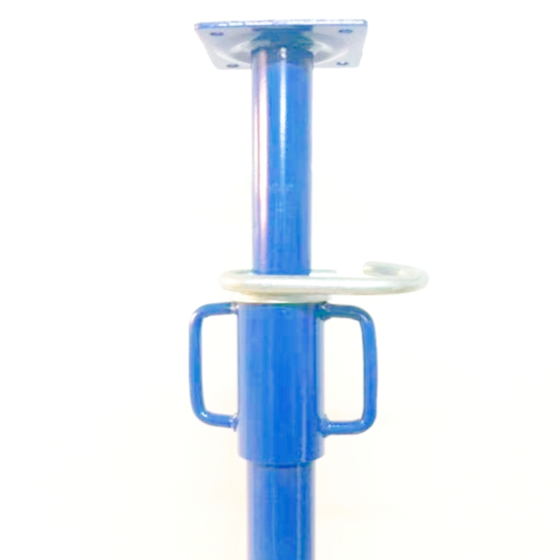 Galvanized Formwork Jack Scaffolding Adjustable Steel Push Pull Prop