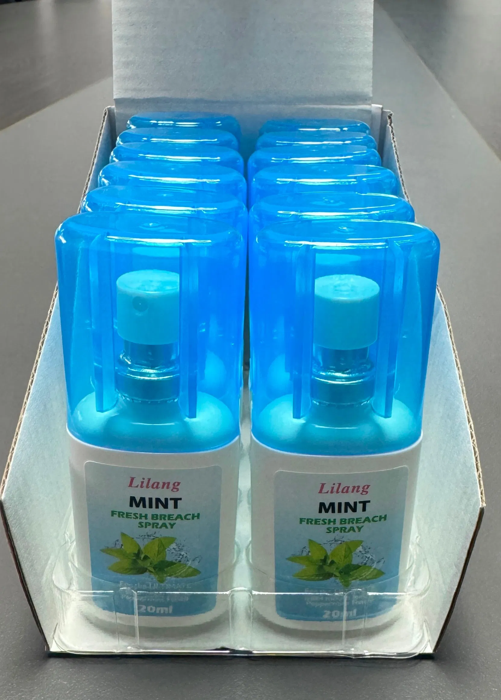 Oral Care Portable Mouth Refreshing Breath Freshener Spray /OEM