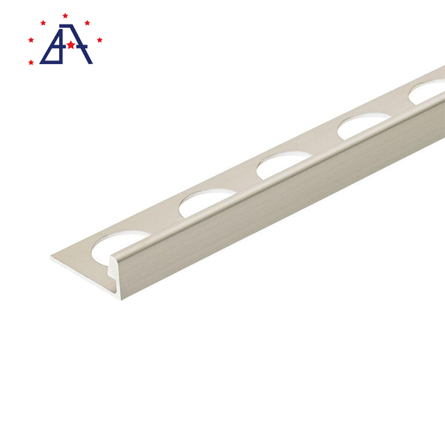 New Design Metal Aluminum Profile Tile Trim for Promotion