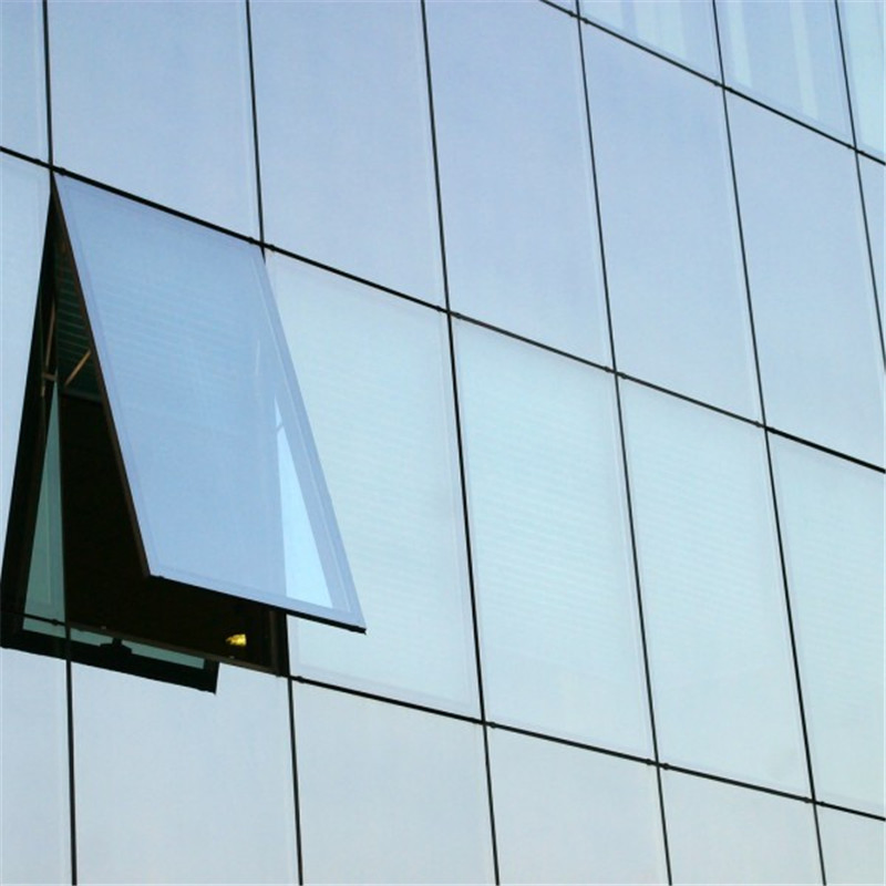 Building Material Glass Panel Curtain Wall