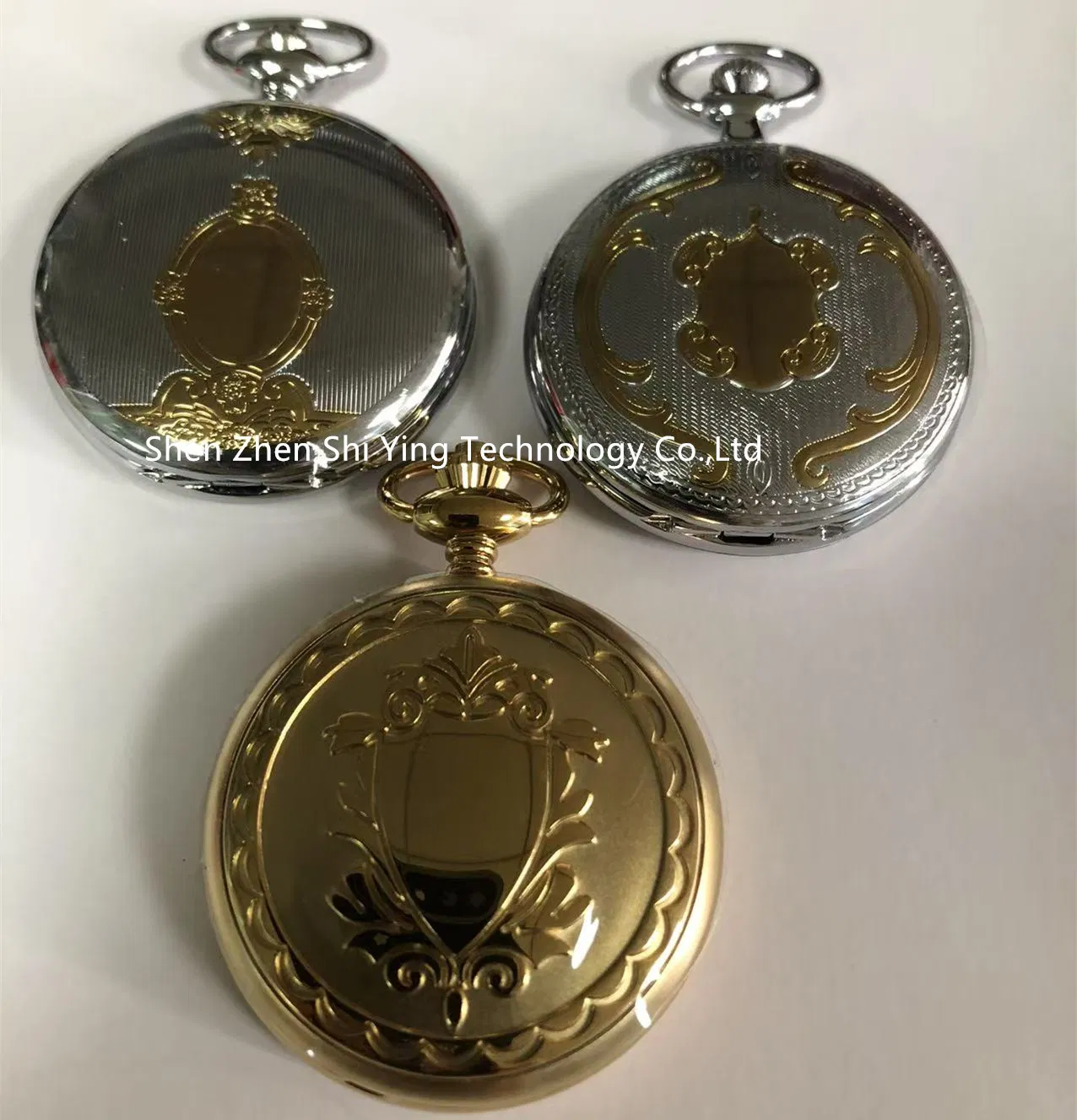 OEM Mens Best Japan Movement Quartz Antique Gift Pocket Watches
