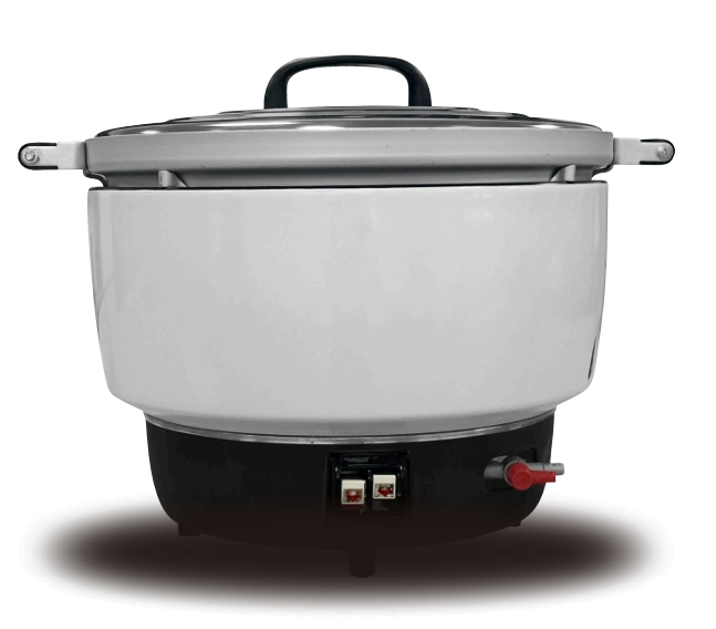 Luxury Stainless Steel Gas Rice Cooker Rice Steamer Food Steaming Machine Food Steaming Cabinet