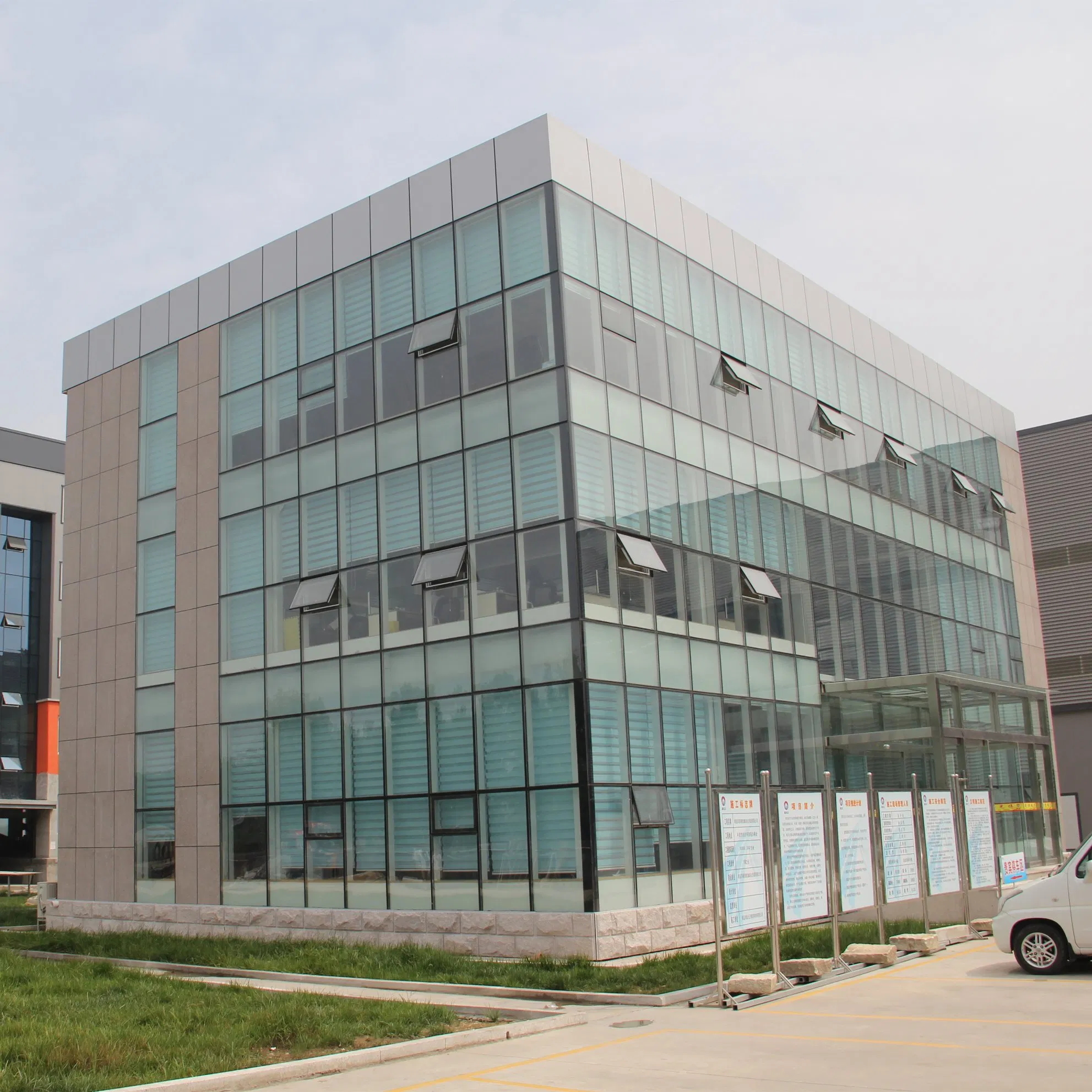 Prefabricated Steel Building Structural Construction Project Multistory Office Apartment