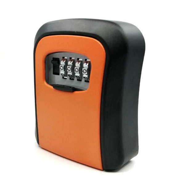 Indoor Outdoor Weatherproof 4 Digit Combination Lock Box