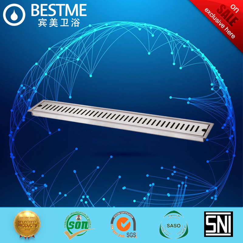 Дренаж для пола SUS304 (BF-K41), средний