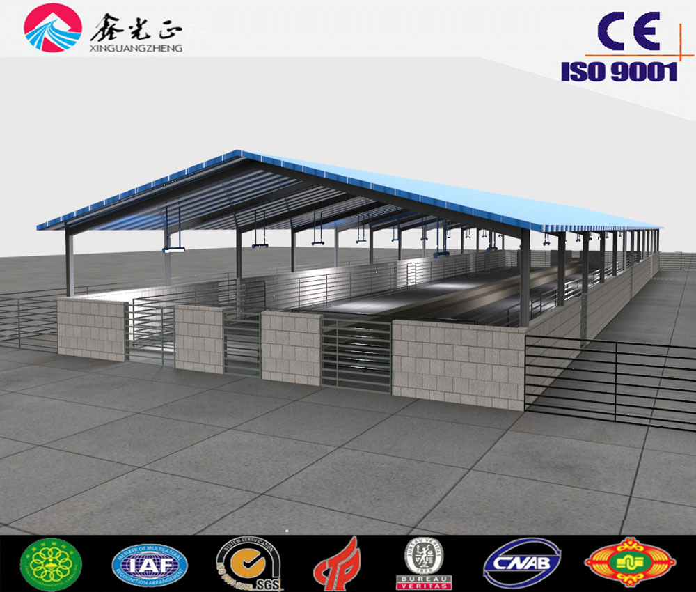 Pre-Engineered Stee Structurel Shed (pH-65)