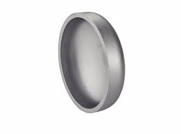 18" DN450 Stainless Steel Seamless Cap Fitting Bw