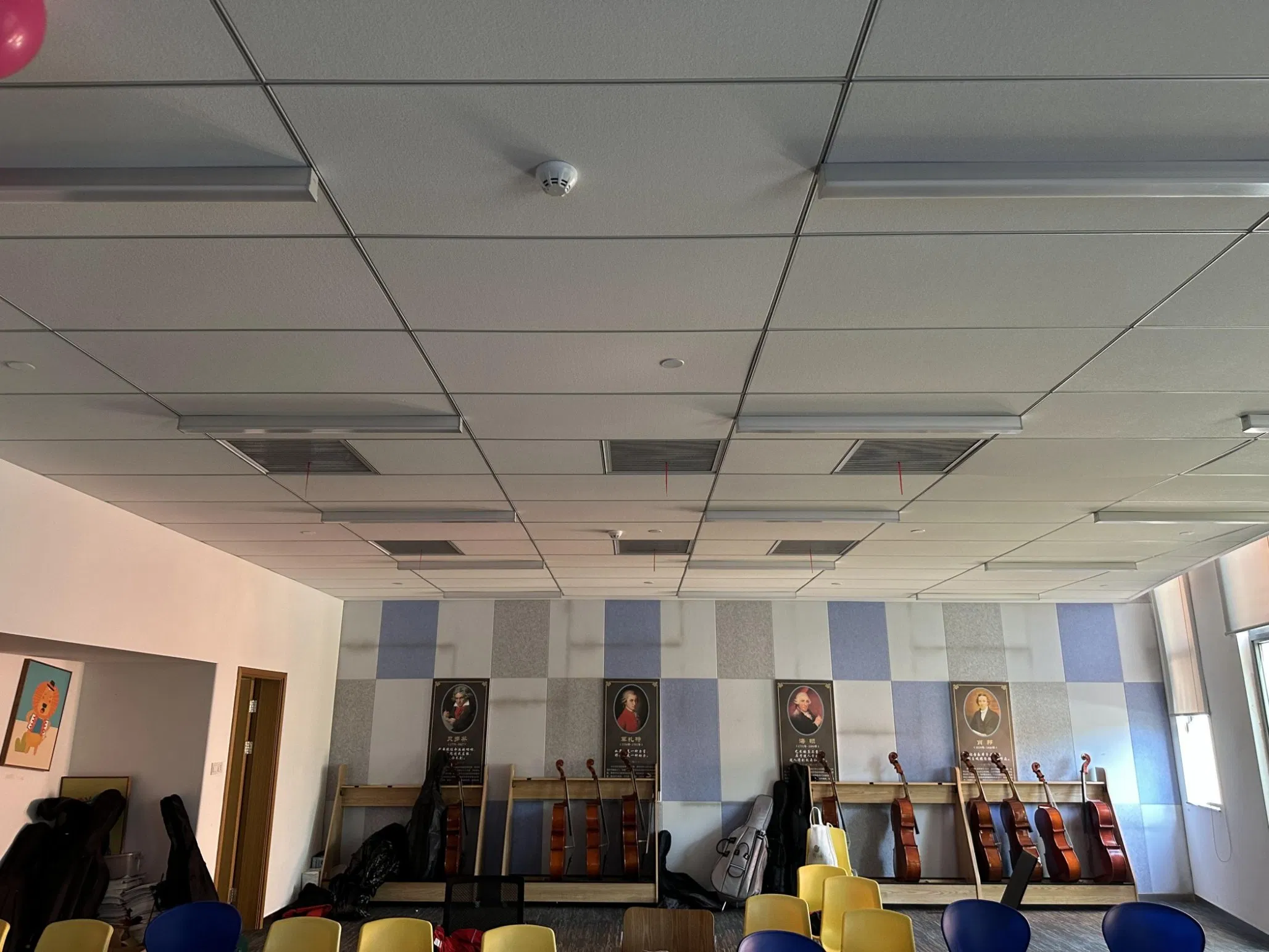 High Density Decorative Tegular Sound Proof Acoustic Insulation Suspended Ceiling Panels for Music Studio