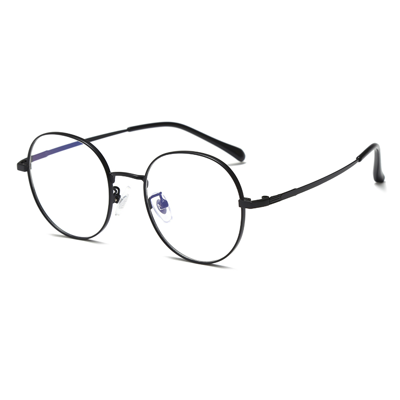 Ultra-Light Artistic Vintage Small Round Myopia Eyewear for Unisex (JK8508)