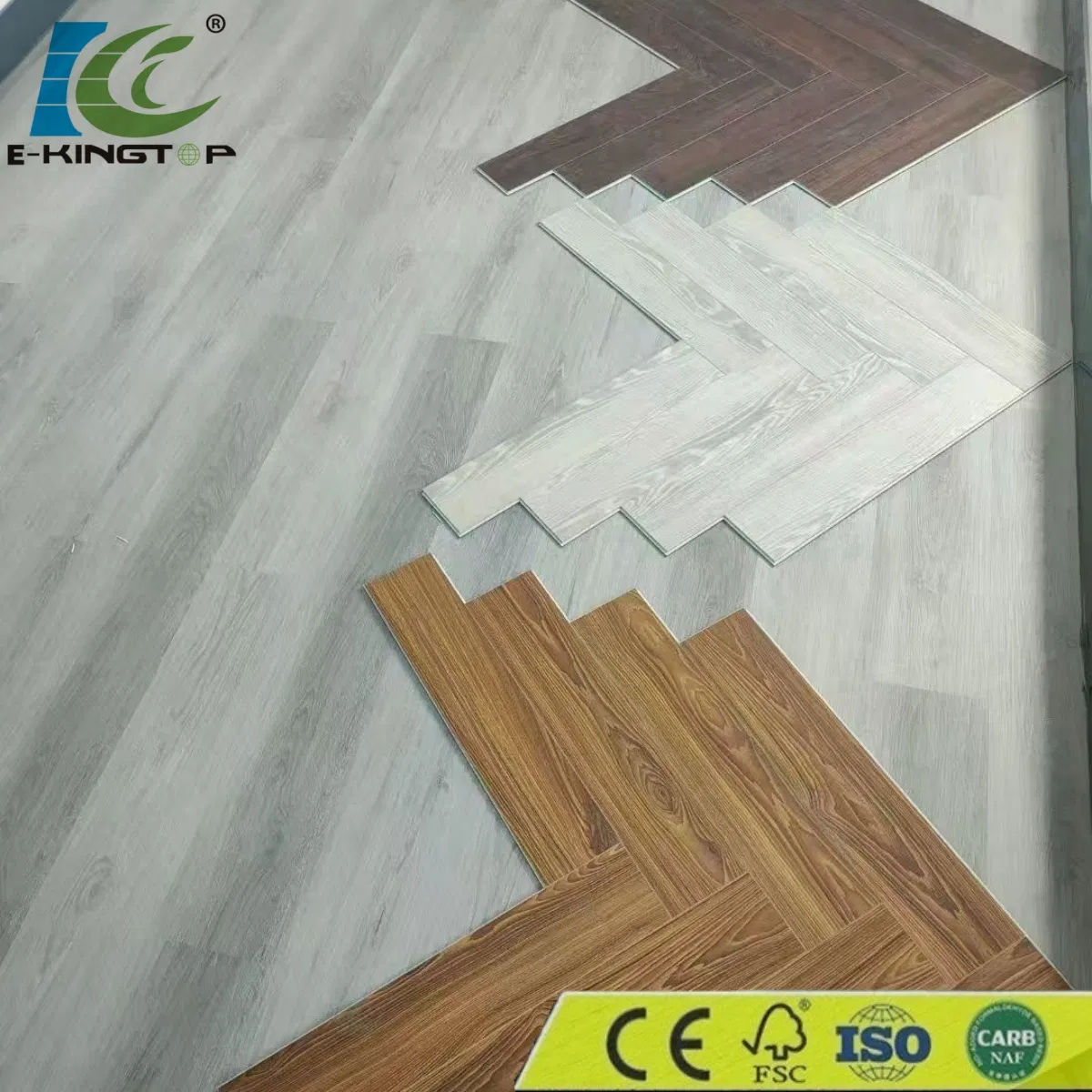 SPC виниловый пол под дерево, влагостойкий, 3.5-8 мм