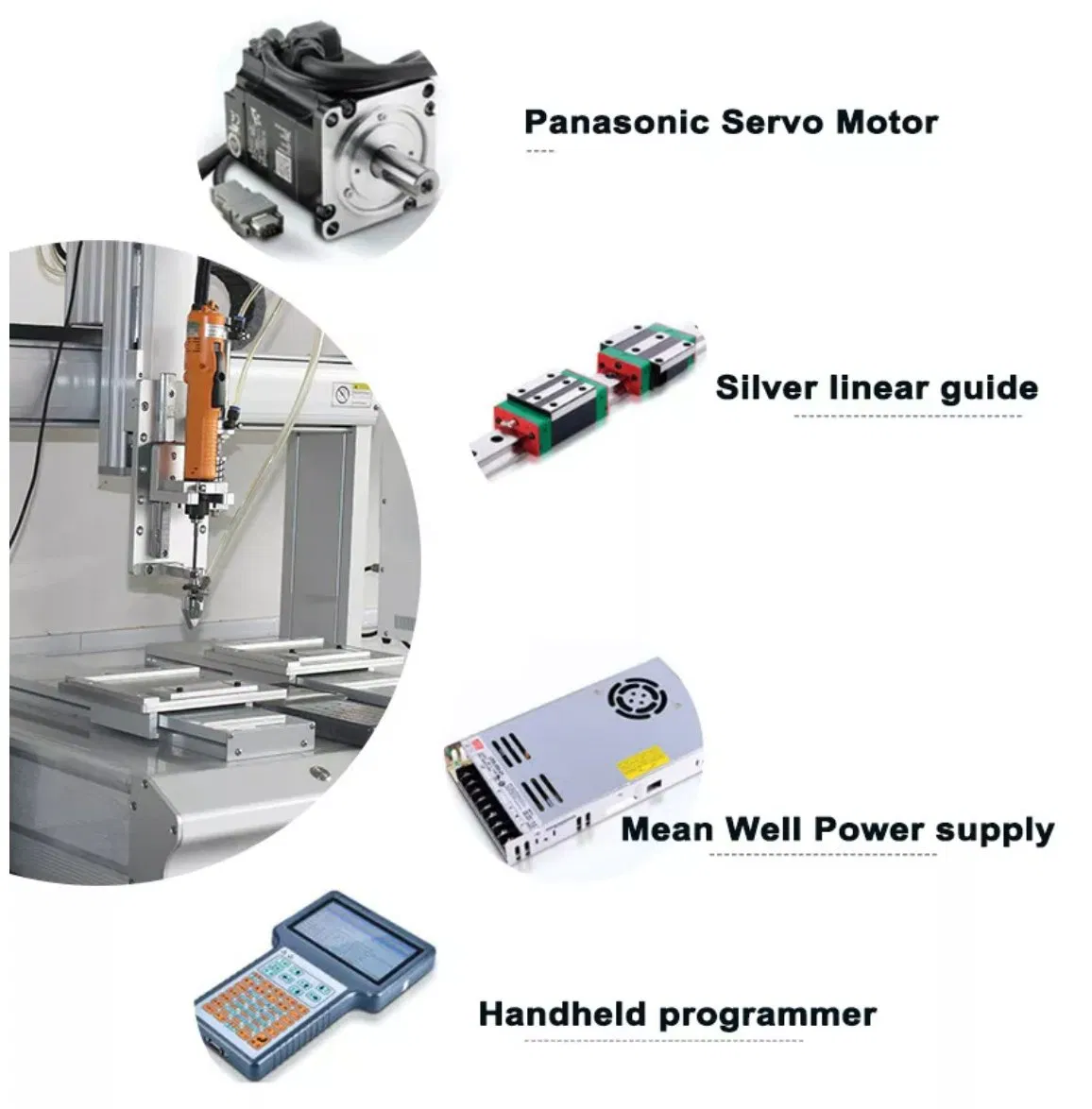 Автоматический шуруповерт BBA с автоподачей и сенсорным экраном
