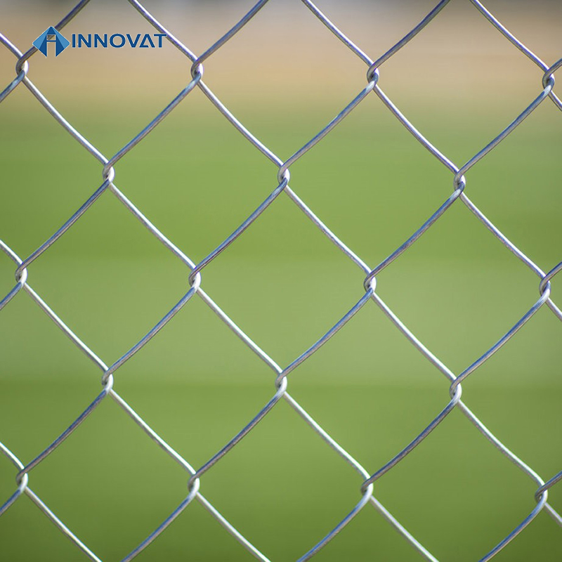 Chain Link Fence Angle Post Chain Link Fence Security Fence Garden Fence Diamond Fence Heavy Galvanized Fence