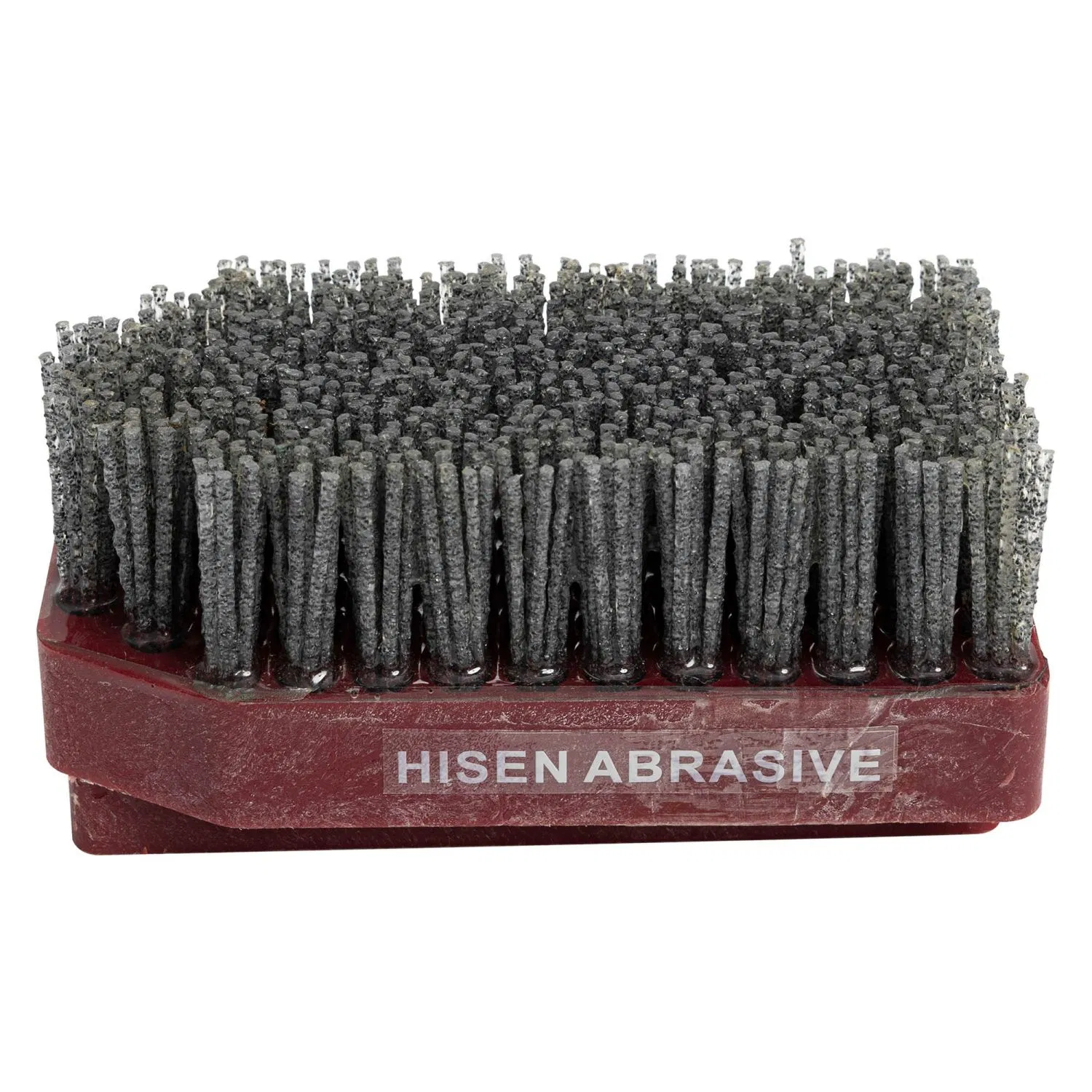 L140mm Diamond Silicon Carbide Frankfurt Fickert Antique Abrasive Brush for Granite