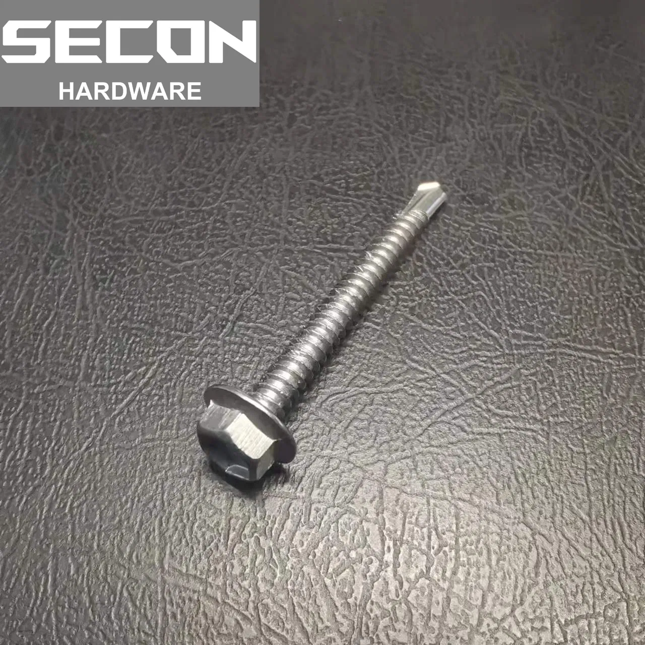 Саморез кровельный нержавеющий с EPDM шайбой