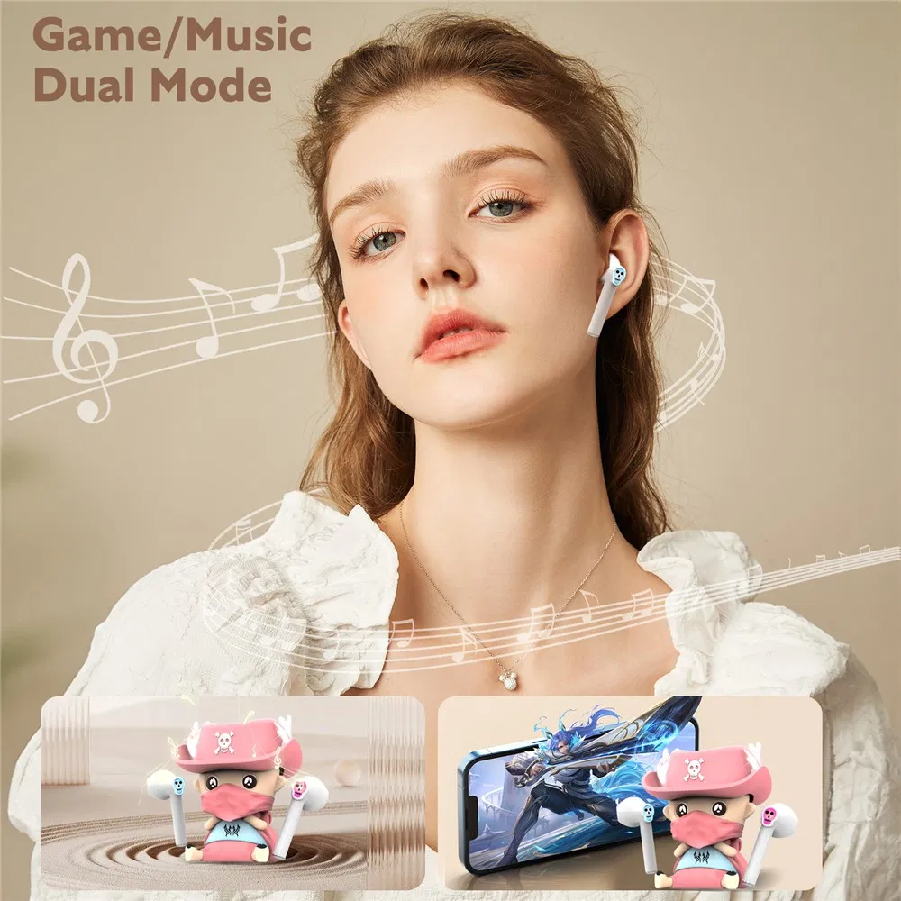 Игровые наушники Kotion Each RS3 Pink с шумоподавлением