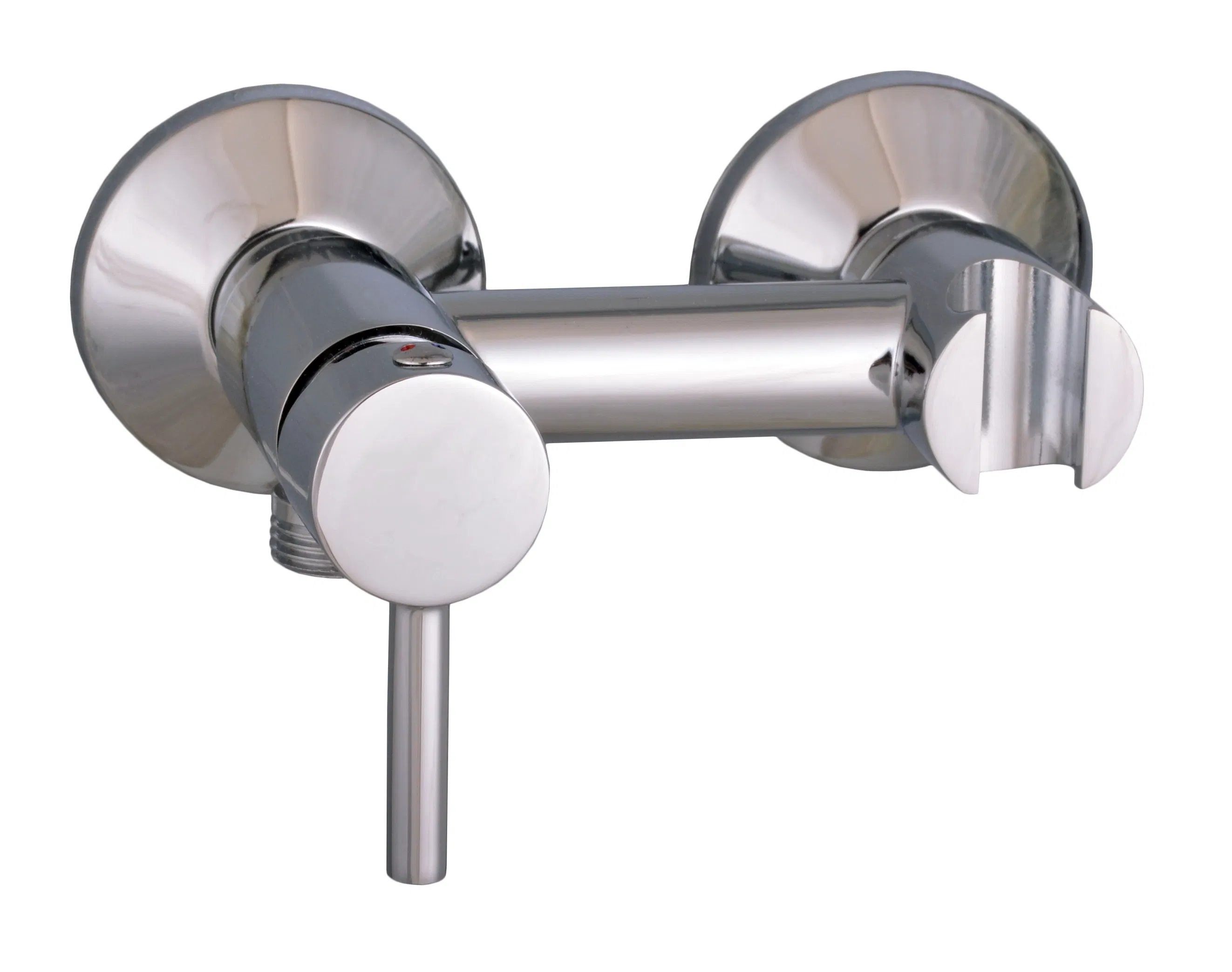 Смеситель для биде настенный однорычажный латунный