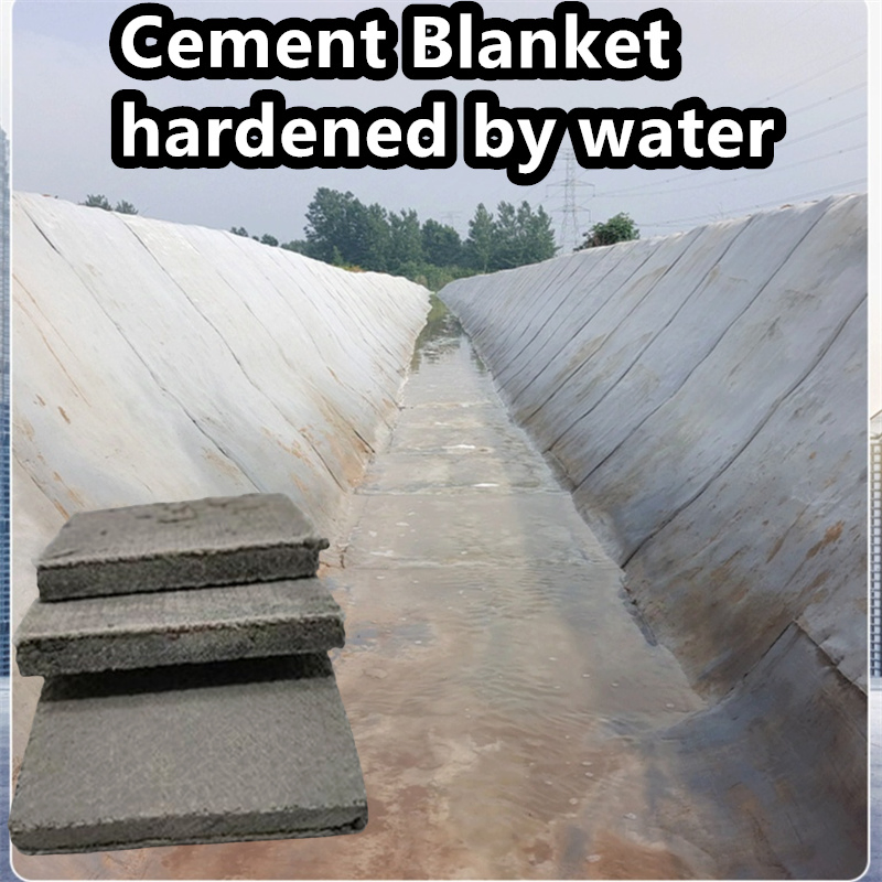 Cement Blanket for Road & Highway Construction Reinforcement
