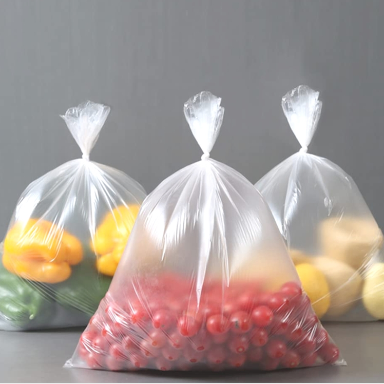 Multi-Purpose Plastic Food Bags for Fresh Produce Fruit Vegetable Meat Storage