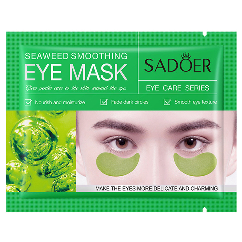 Eye Mask Sadoer Caviar Eye Diaphragm Pack Hydrating Moisture