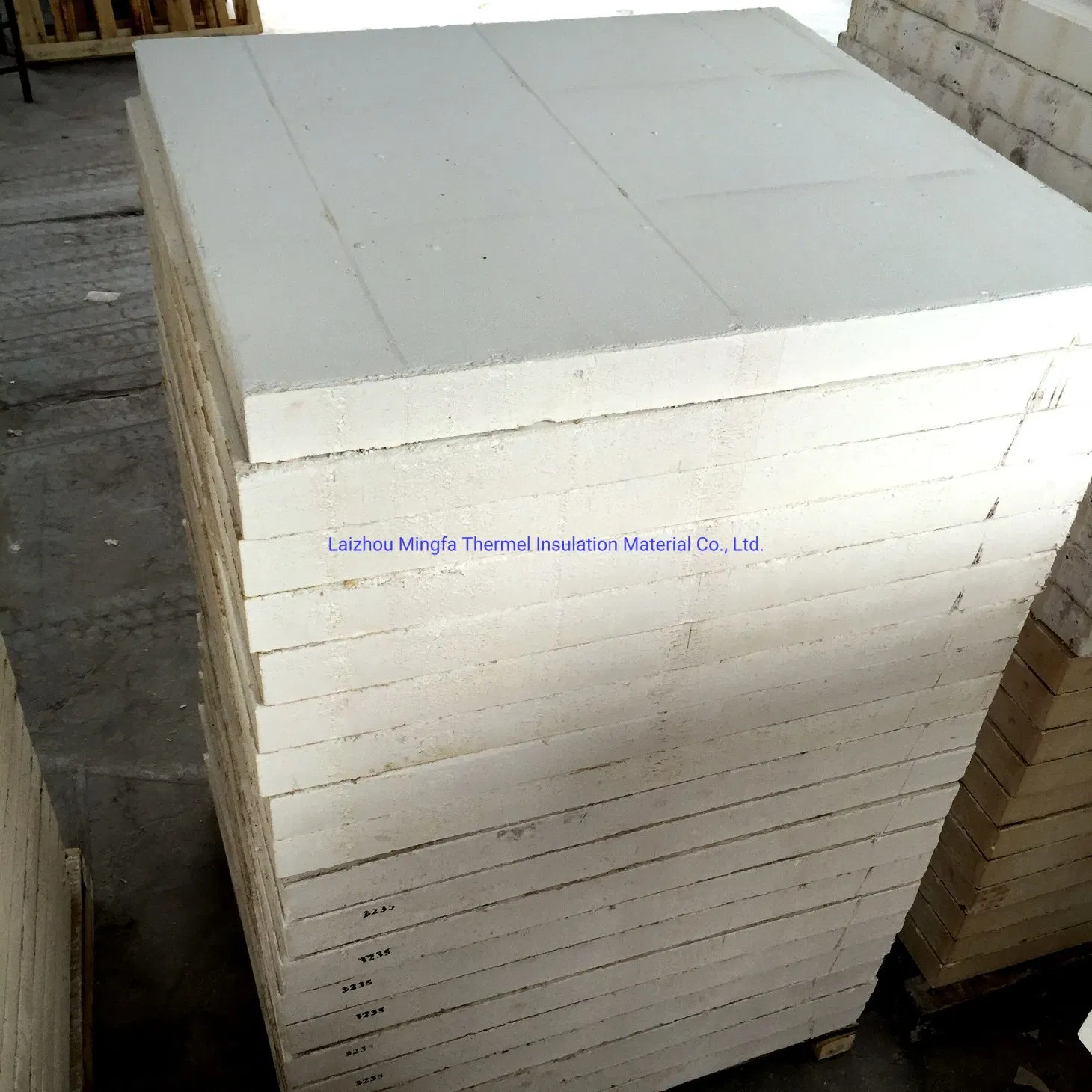 Огнеупорные плиты из силиката кальция 1000°C