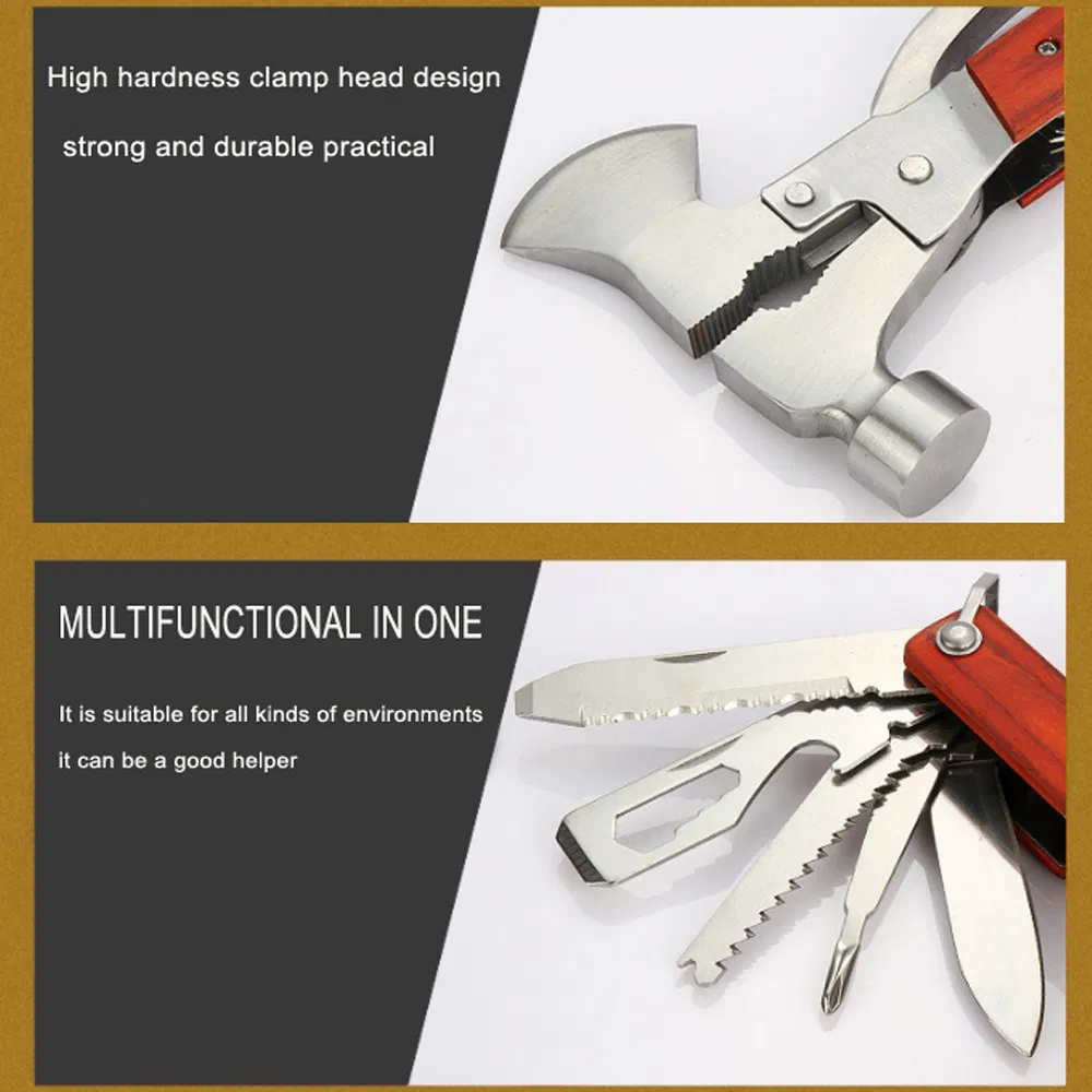 Wholesale Factory Price Outdoor Camping Hatchet Multi-Purpose Pean Hammer