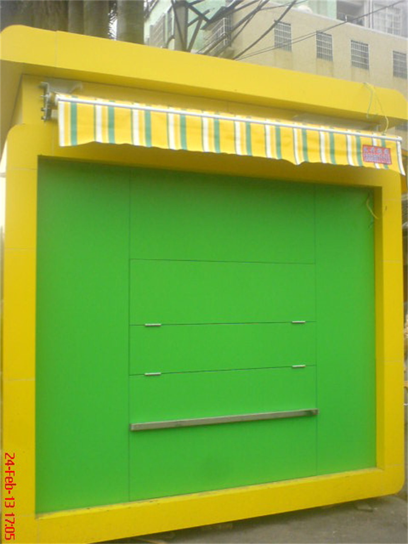 Good Quality Outdoor LED Food Kiosk for Advertising