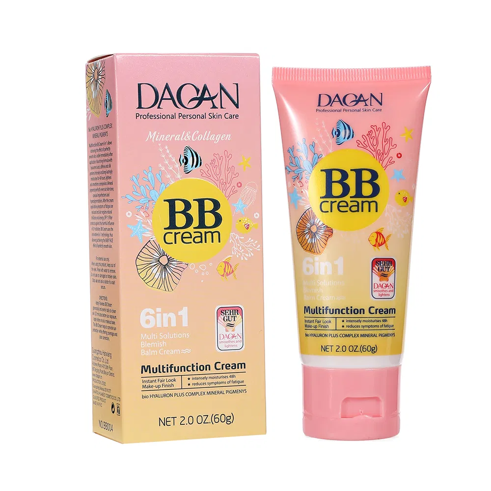 High-Quality Waterproof Bb Cream Foundation for Long-Lasting Makeup