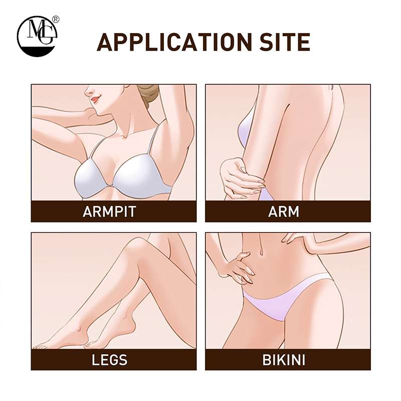Legs Body Armpit Painless Facial Stop Hair Depilatory 30ml Hair Removal Cream