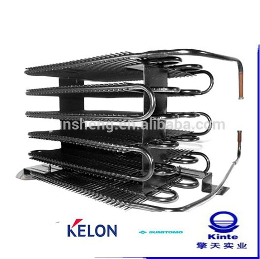 Commercial Manufacturer Wire on Tube Refrigerator Fridge Condenser and Evaporator