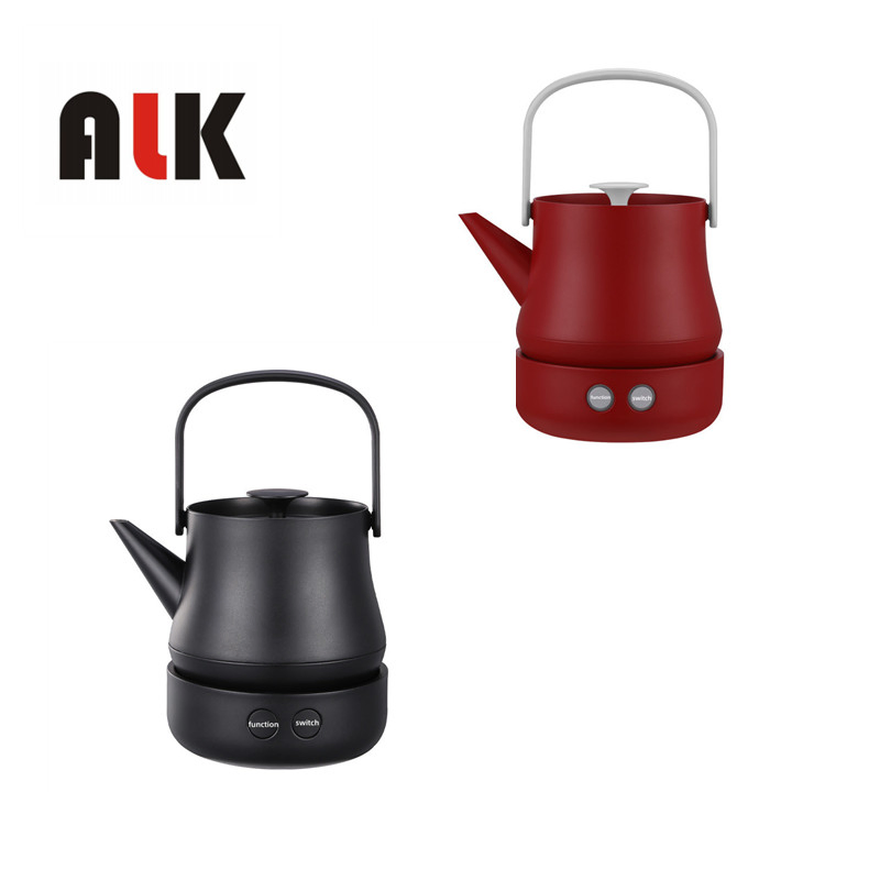 Alk 0.8L 304 Stainless Steel Portable Electric Kettle