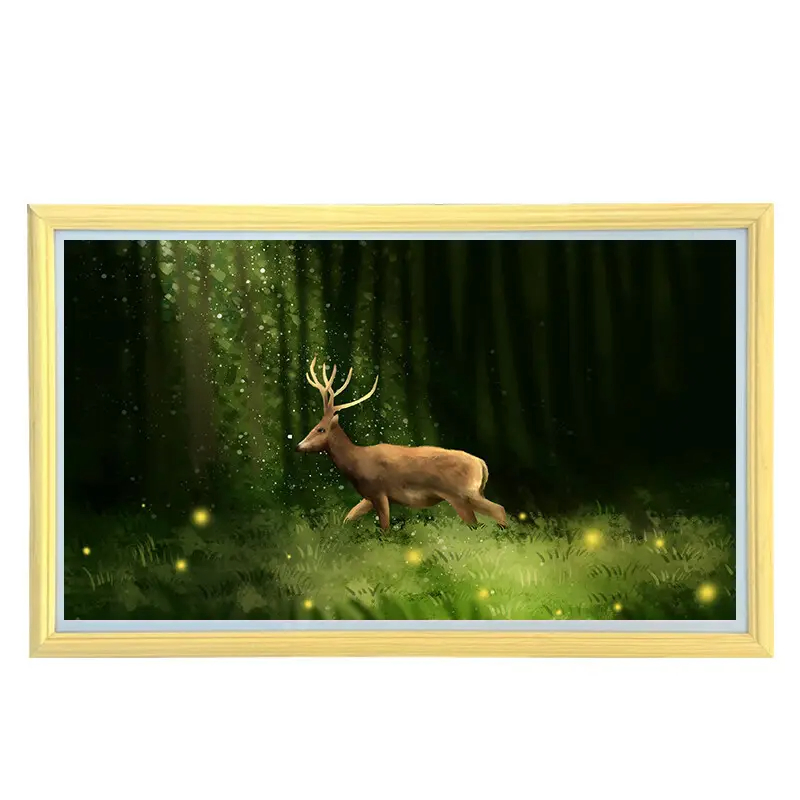 27-дюймовая сенсорная цифровая фоторамка с Wi-Fi