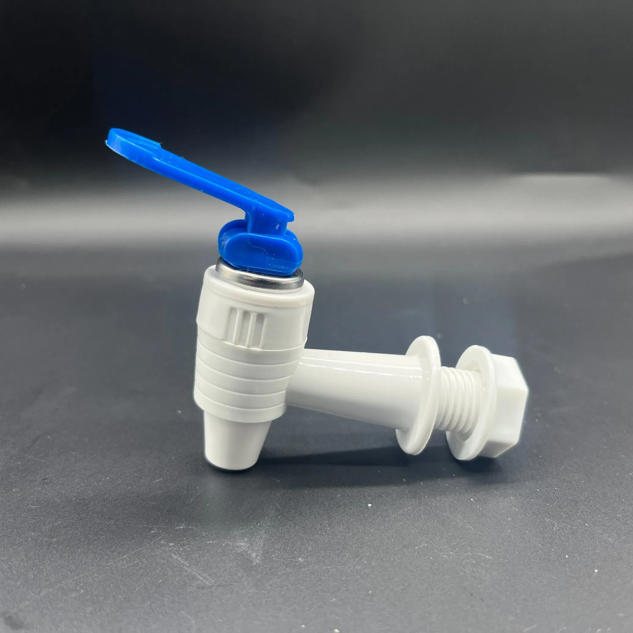 Free Barcode Red Blue Universal Push Type Plastic Water Dispenser Faucet Tap Replacement Parts Free Ship