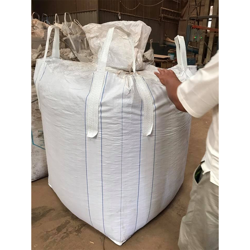 Agriculture Chemical Industry Fertilizer Feed 1000kg 1500kg Bulk Sack Factory Tubular Soft Woven Container Big FIBC Jumbo Bag
