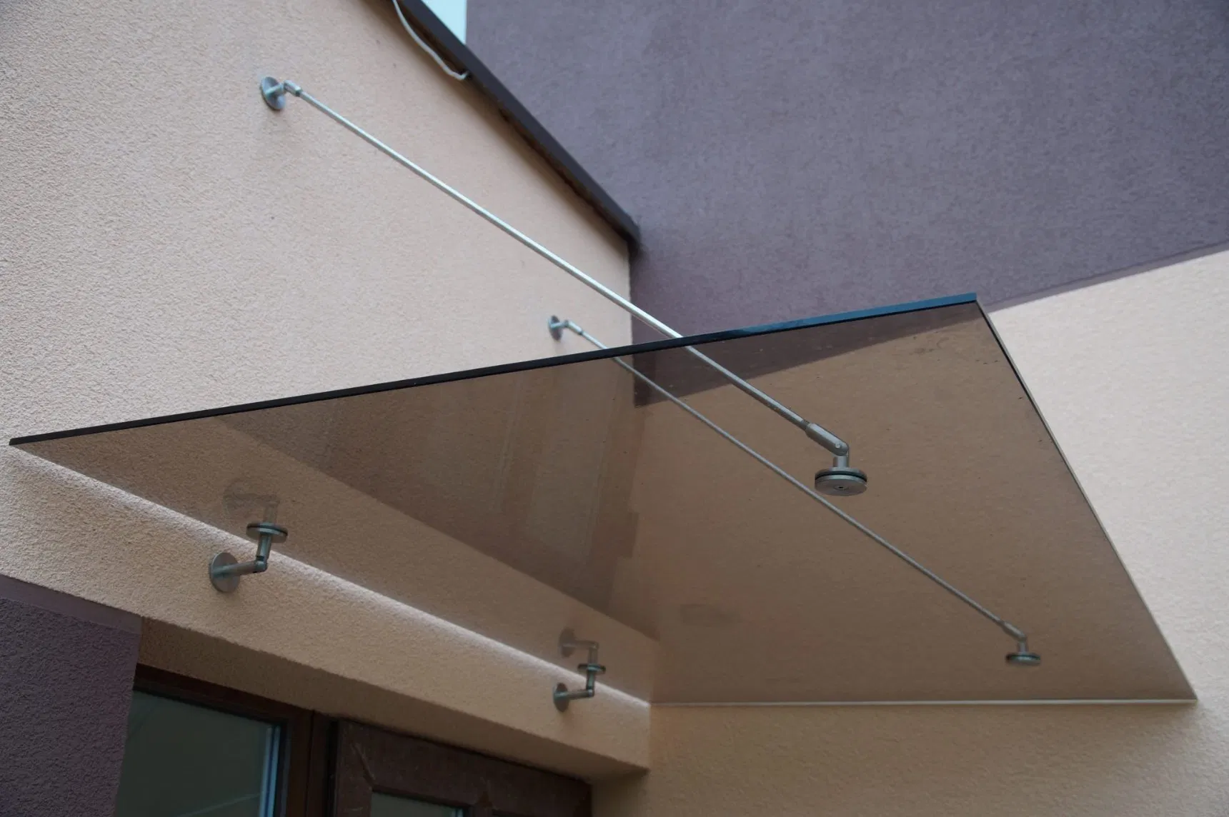 Glass Roof Awning Canopy Fittings Connectors Brackets