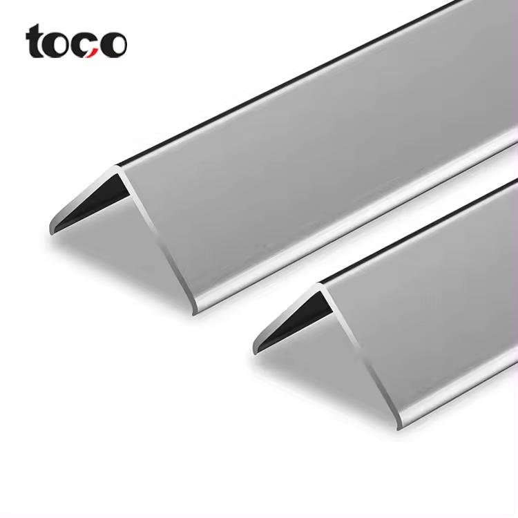 Customizable Stainless Steel T Shape Wall Tile Profile Edge Trim for Home