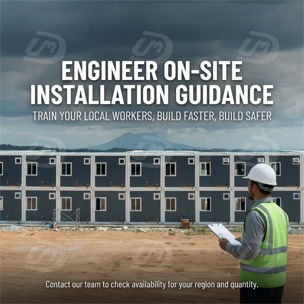 Kd Modular Detachable Tiny House Prefab Cabin for Rental Projects Apartment